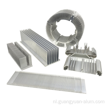 Koellichaam aluminium profiel extrusie